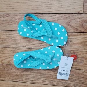 Toddler flip flop size 7/8